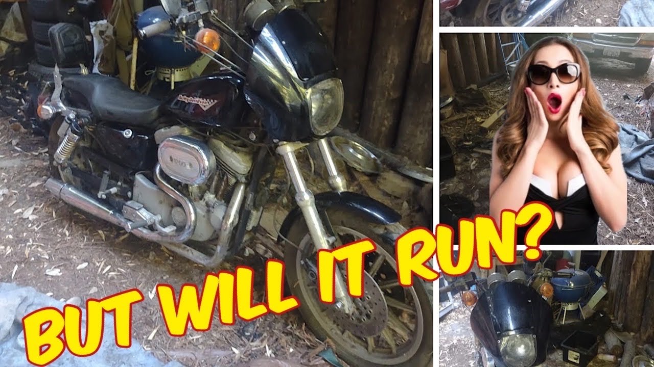 I Bought A $400 Barn Find Harley Davidson ￼Sportster