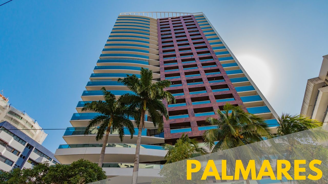 PALMARES - APARTAMENTO NO MEIRELES EM FORTALEZA CEARA