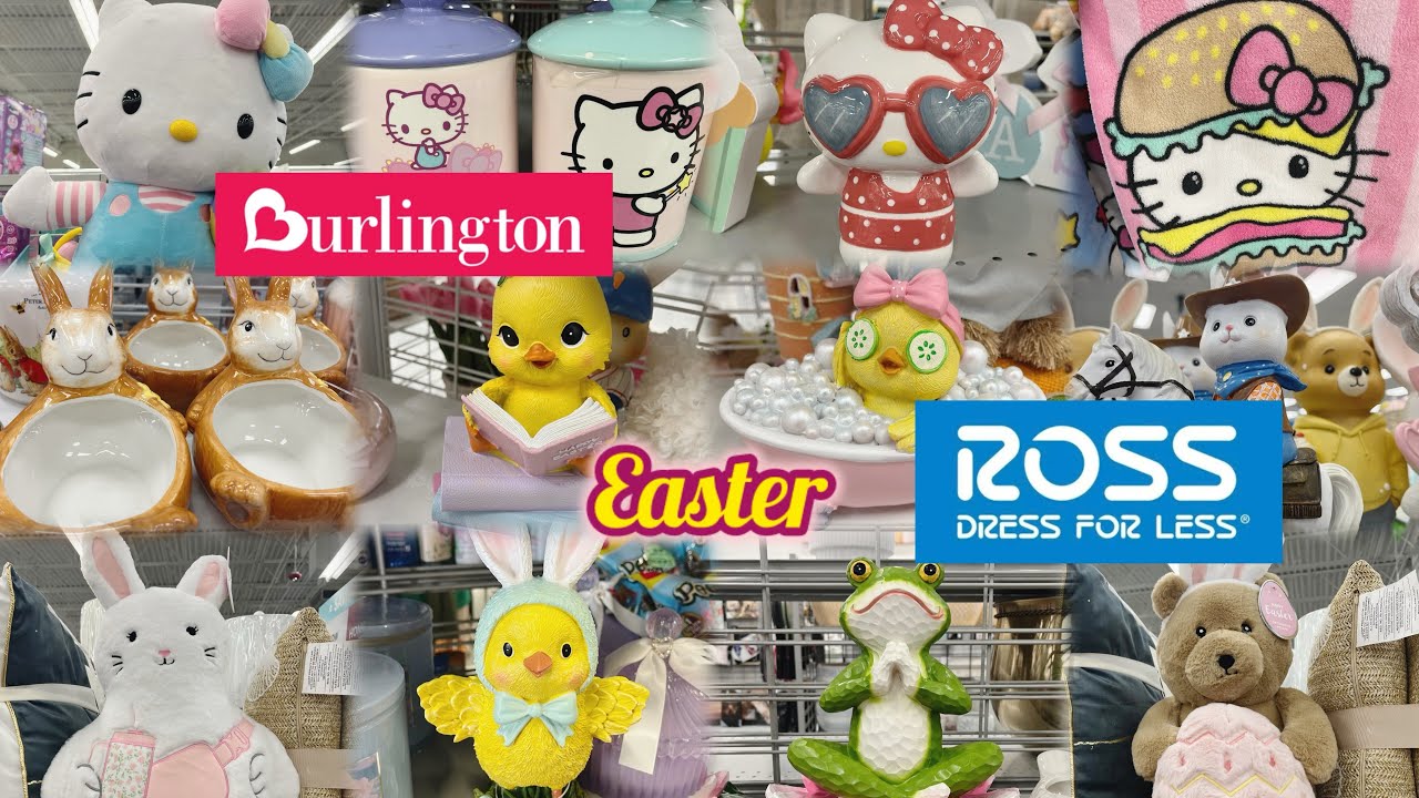 Burlington & Ross Dress for Less Easter | Sweet Southern Saver
