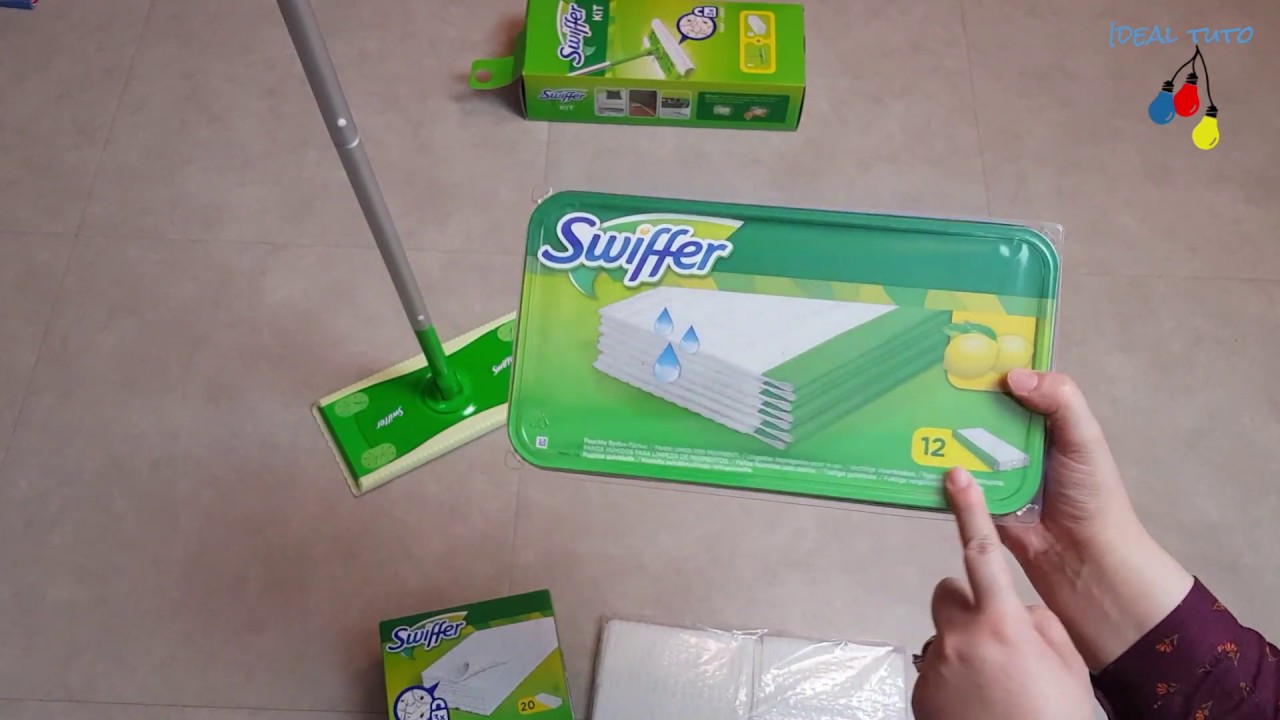 Balai Swiffer test et avis