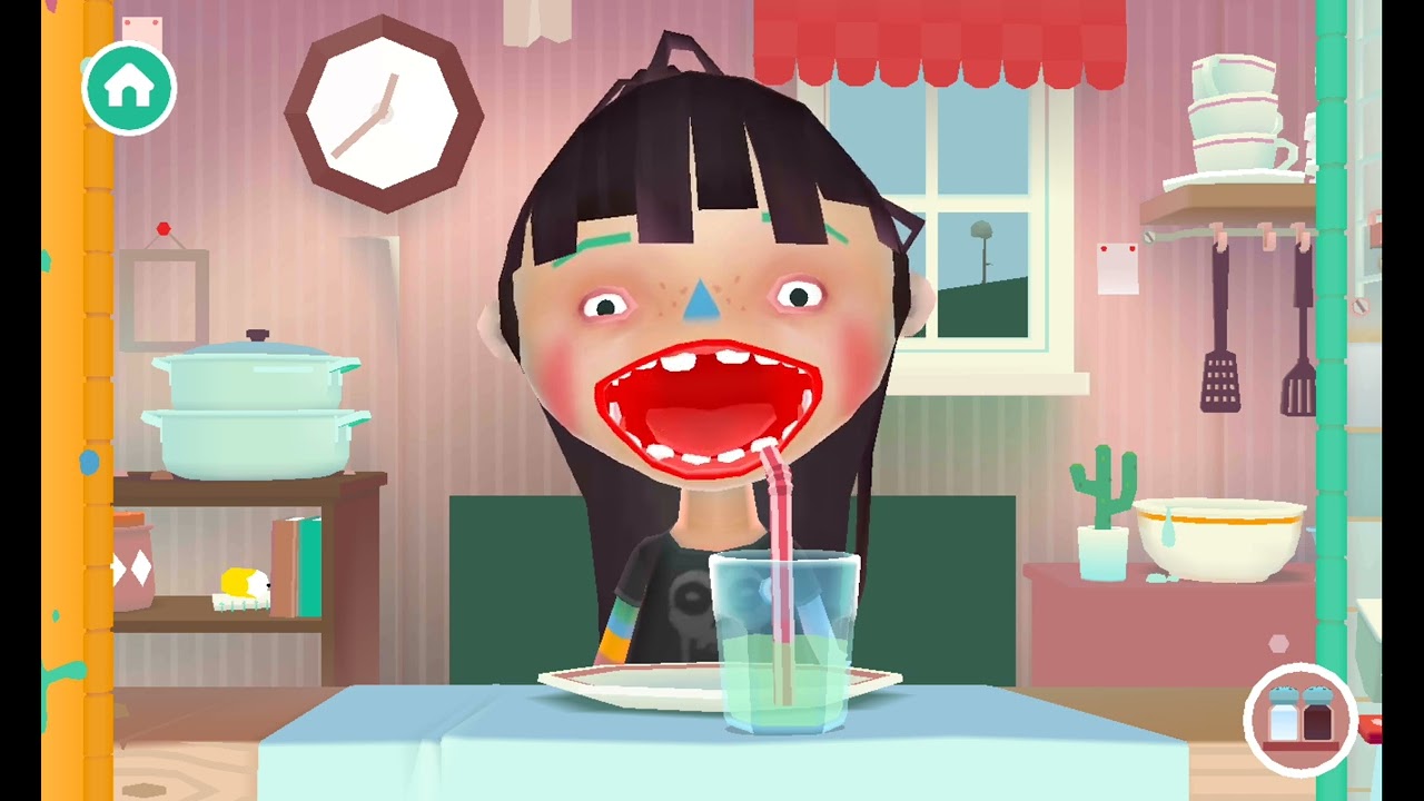 Bugün toca life kitchen oyununda yemek yapıyoruz
