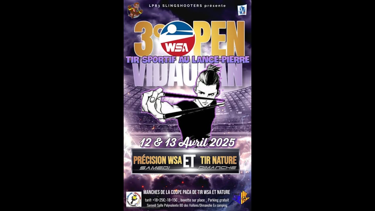 open Vidauban 2025