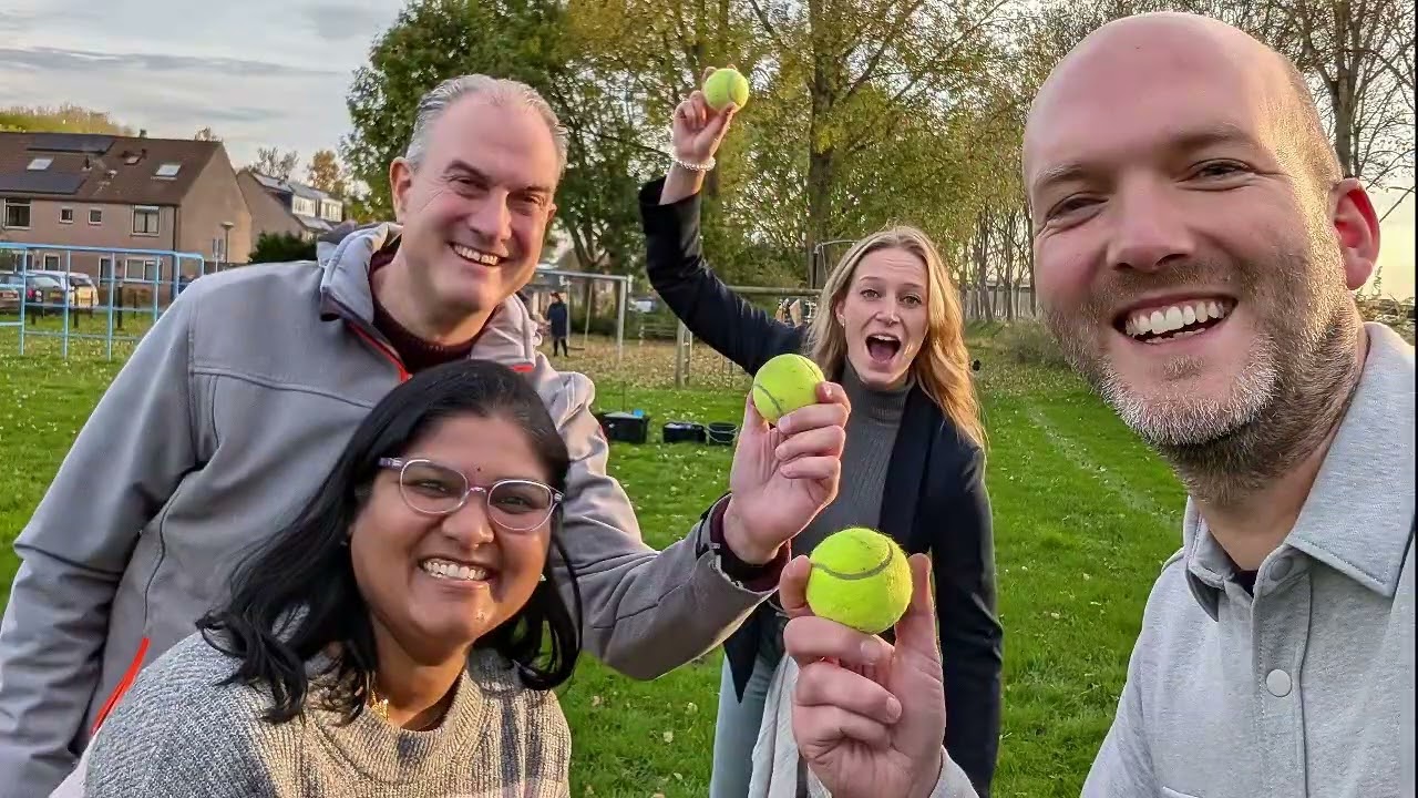 Vurig volledig verzorgde teamdag! VodafoneZiggo 2025 Expeditie Robinson IT stijl!