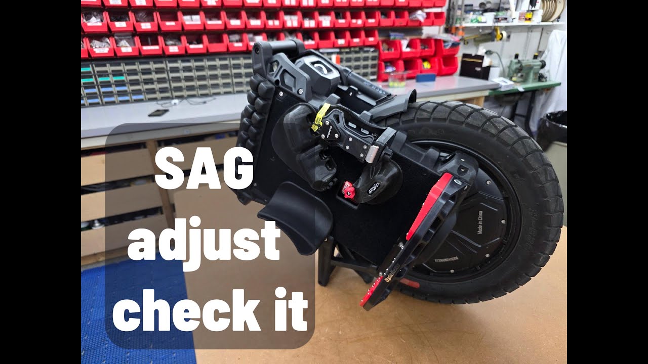 Patton S check and adjust the SAG