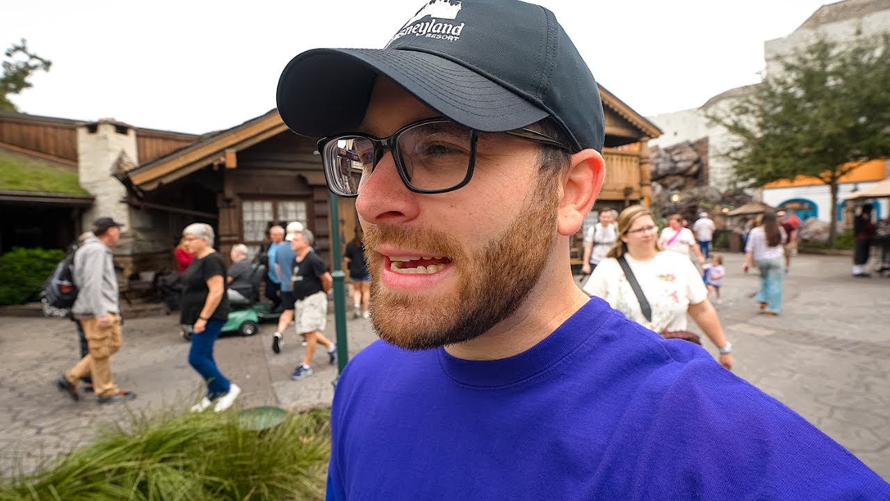 EPCOT Today Is Just… Weird