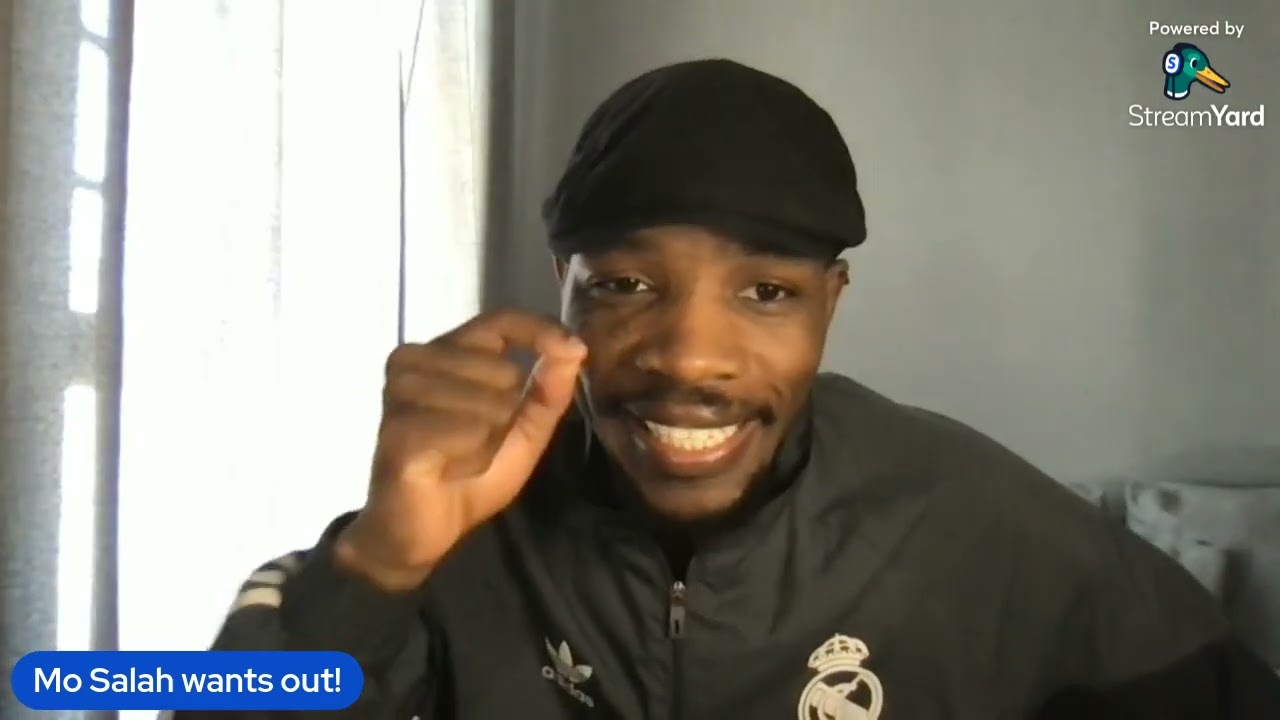 Mo Salah wants out!