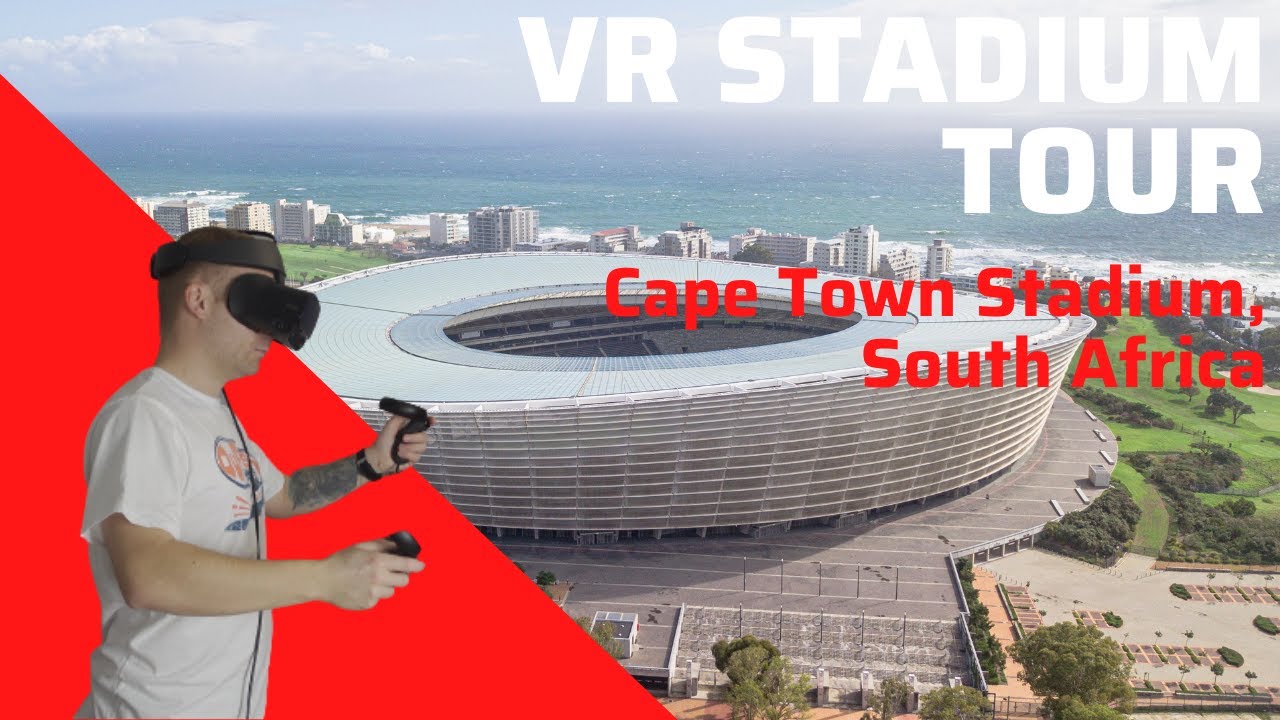 Visiting the Cape Town Stadium in VR! - South Africa