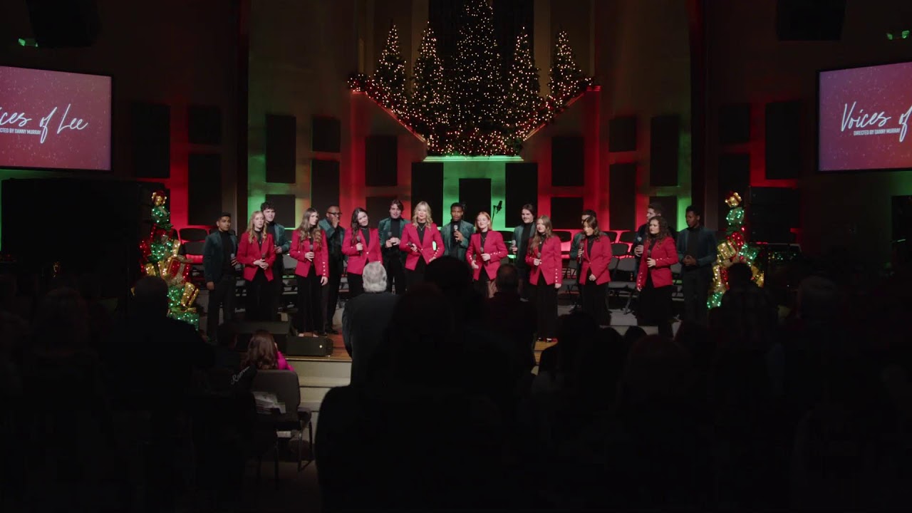 Voices Of Lee Christmas Concert 2025
