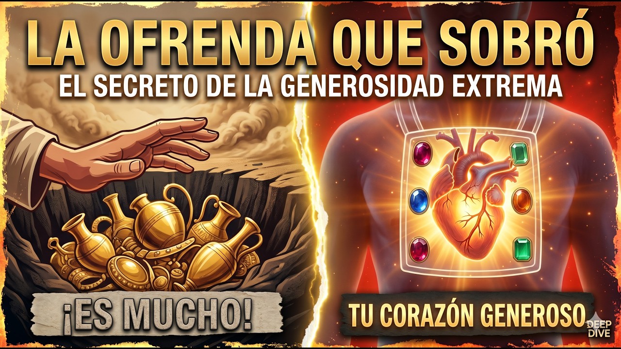 La Ofrenda que Sobró (Éxodo 36)