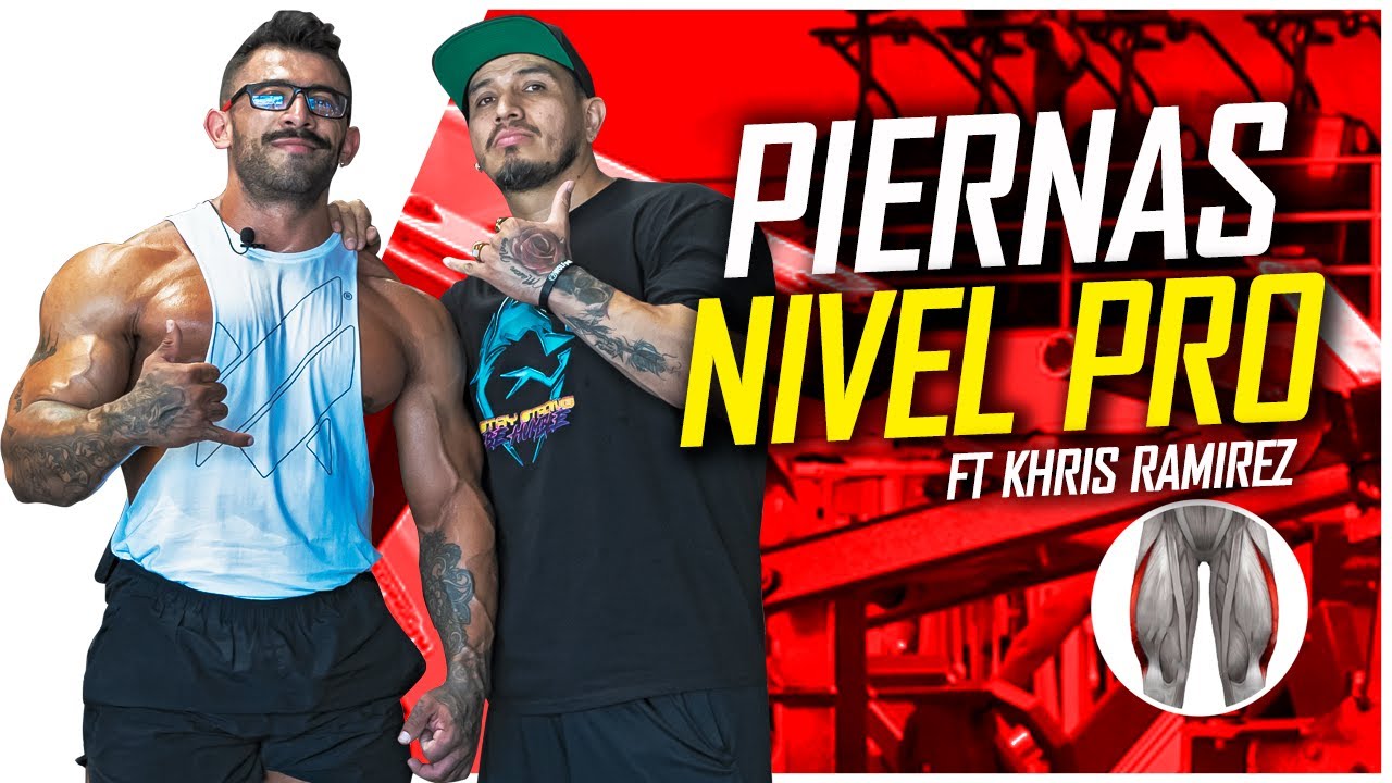 🔴Cómo se debe ENTRENAR las PIERNAS? 🔥VASTOS EXTERNOS [FUNCIONA] POST-COMPETENCIA con KHRIS RAMIREZ