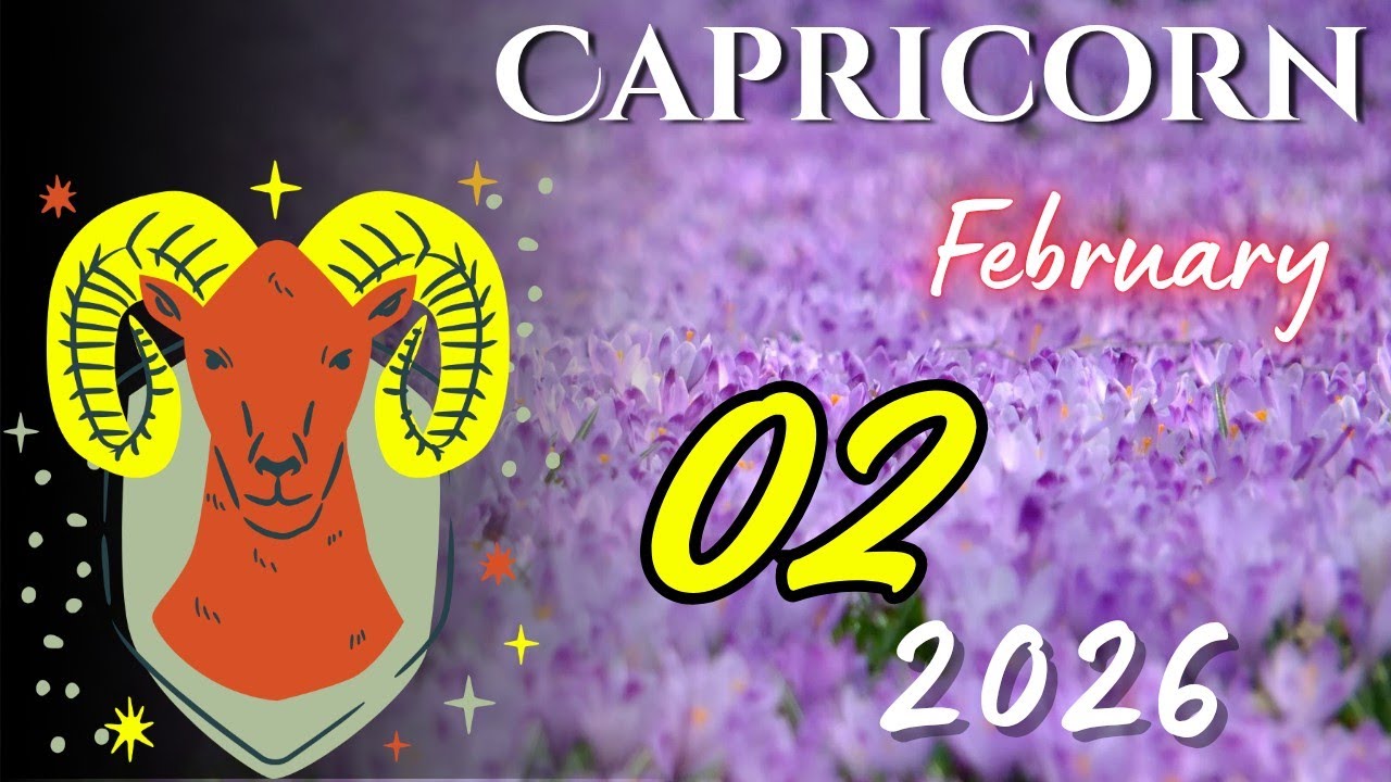  CAPRICORN ♑😲 : A Soft Turning Point Is Here, Take It Before It Passes 🎁 February 02 2026