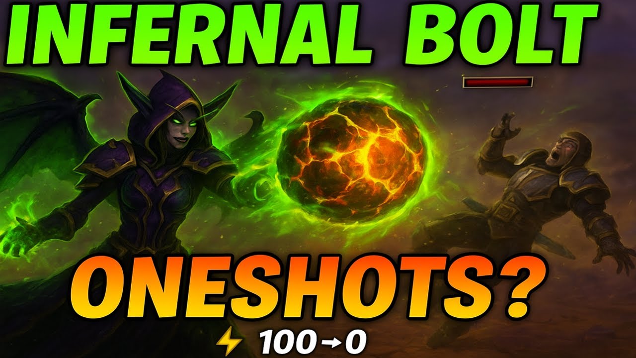 DID THEY OVERTUNE INFERNAL BOLT? DEMONOLOGY CRITS FOR 7 MILLION WITH IT | DEMO IS NEW META?