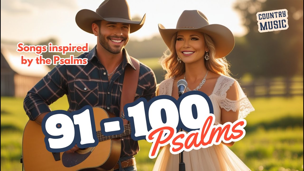 Psalms 91 to 100 Set to Music | Anointed Songs | Epic Worship Inspired by Scripture #psalms