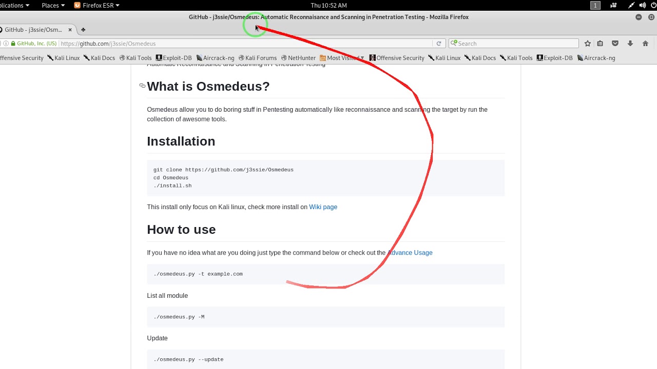 Osmedeus - Automatic Reconnaissance And Scanning In Penetration Testing