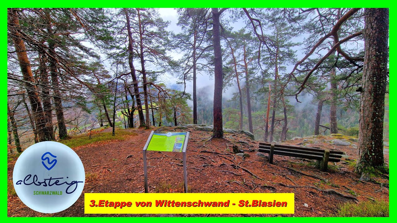 ALBSTEIG im Südschwarzwald | 3.Etappe | Wittenschwand - St.Blasien über Häusern...
