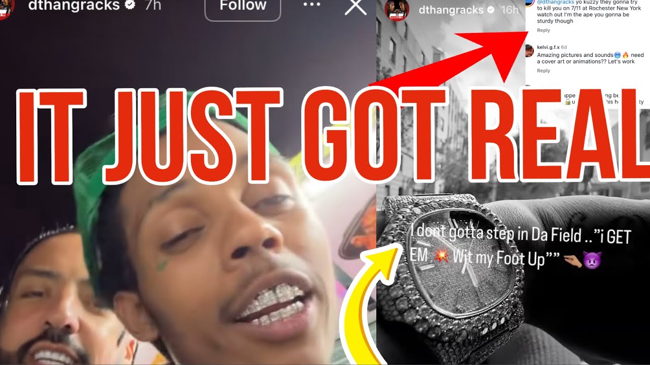 Dthang Gz is about to be backdoored and he responds