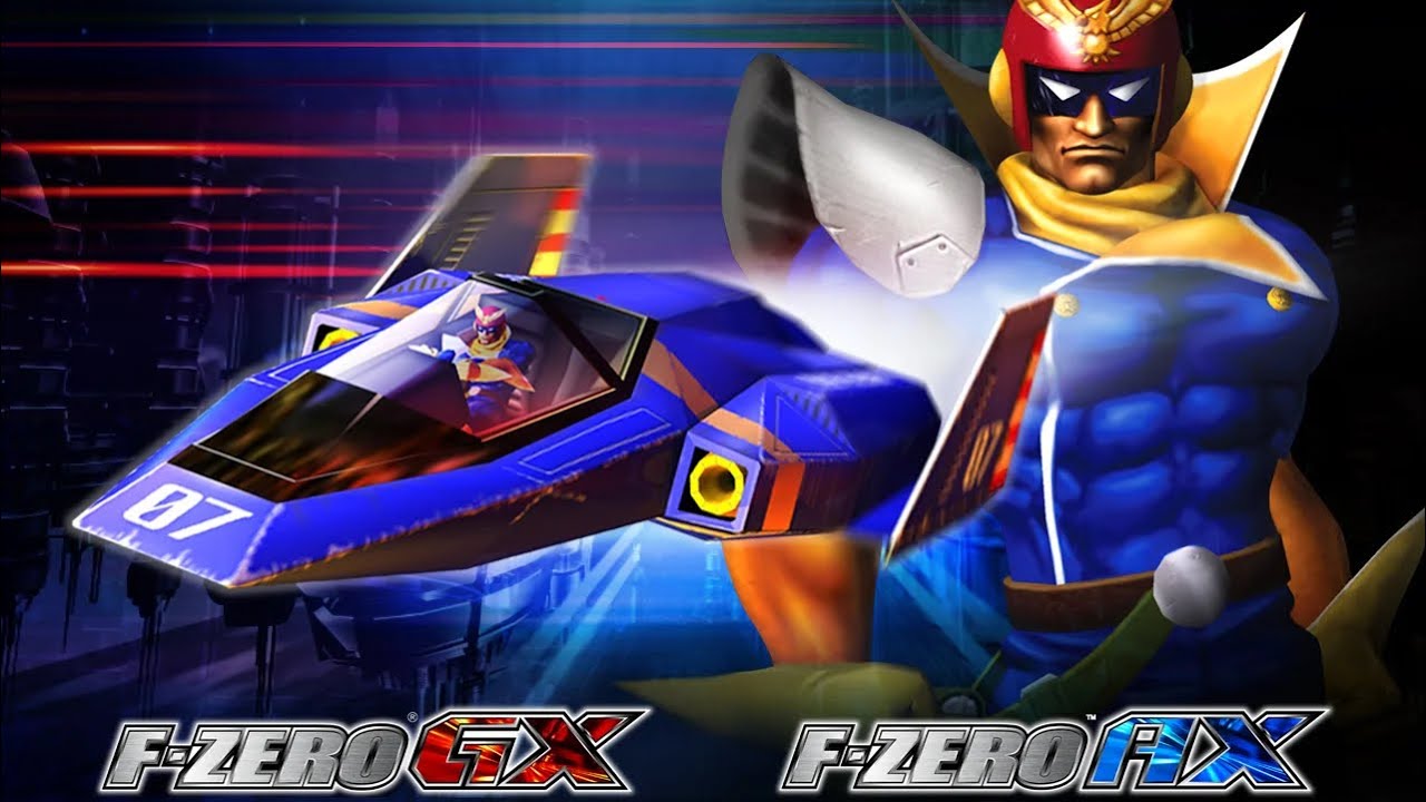 Unlocking F-Zero AX on the GameCube GX version