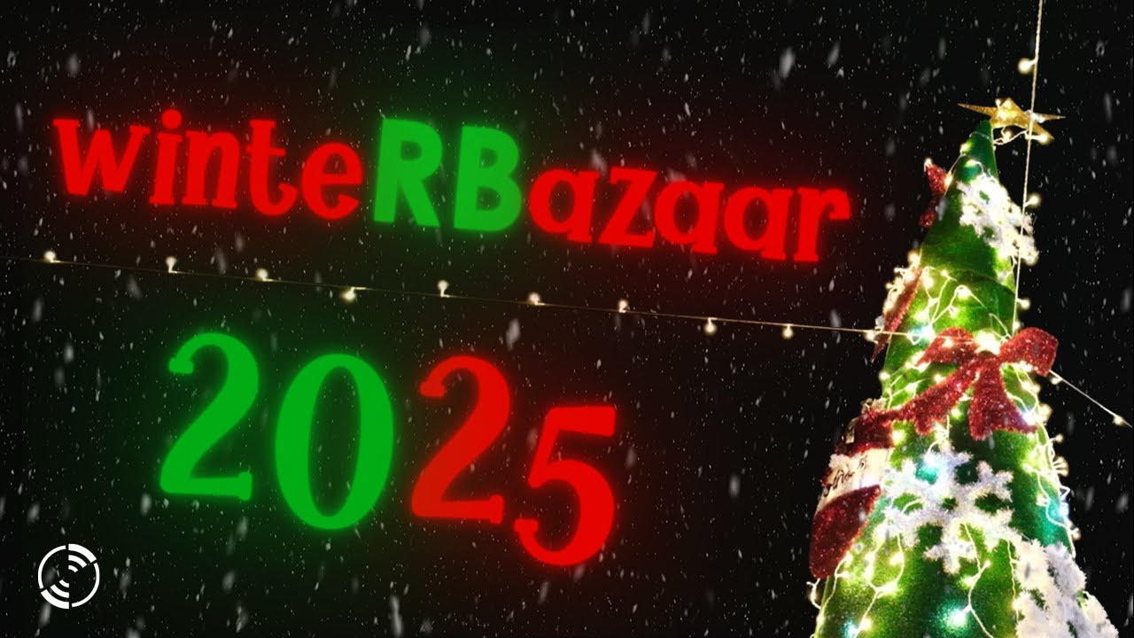 WinteRBazaar 🎄 | Bilkent’te Yeni Yıl Nasıl Kutlandı?