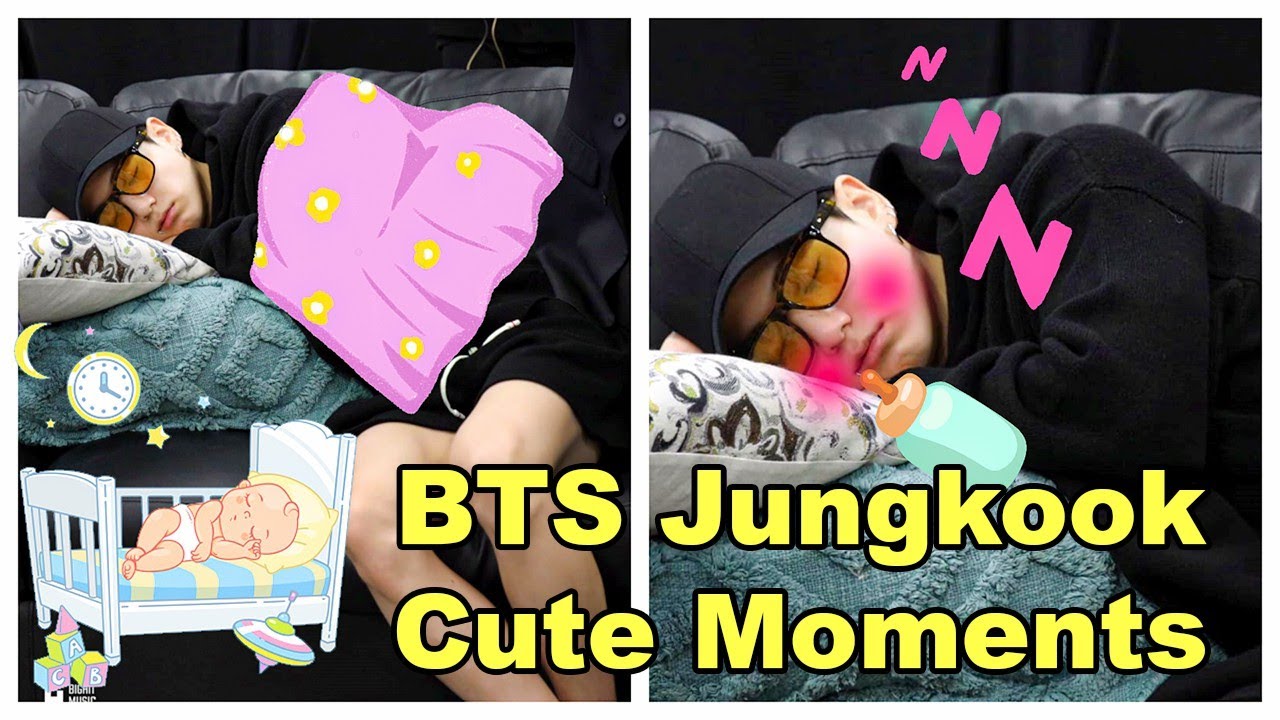 BTS Jungkook Cute Moments, A Small But Endearing Compilation