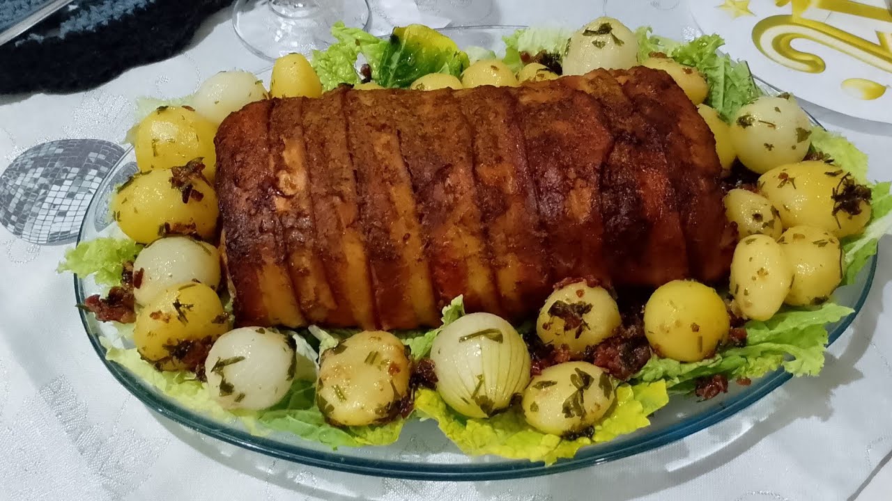 Lombo com bacon 🥓#lombosuino#lombocombacon