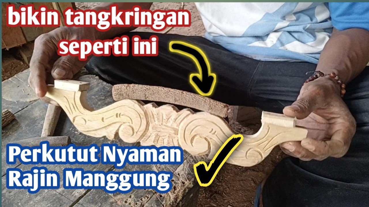 CARA MEMBUAT TANGKRINGAN PERKUTUT yang NYAMAN
