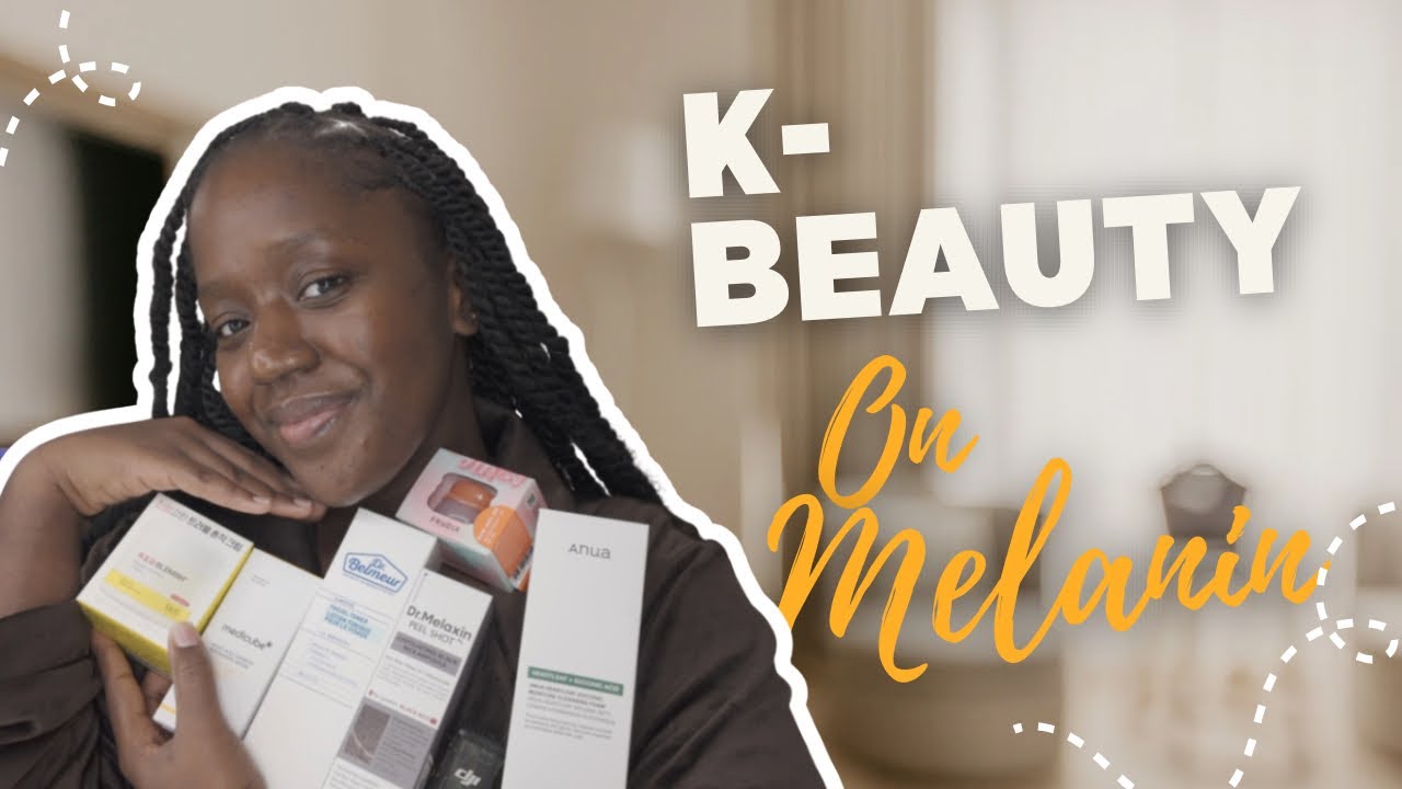 Glowy Korean Skincare Routine on Dark Skin ✨ YESSTYLE Haul + Review