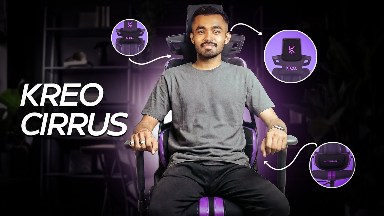 Kreo Cirrus Gaming Chair Review – Best Chair Under 20000 in 2026?