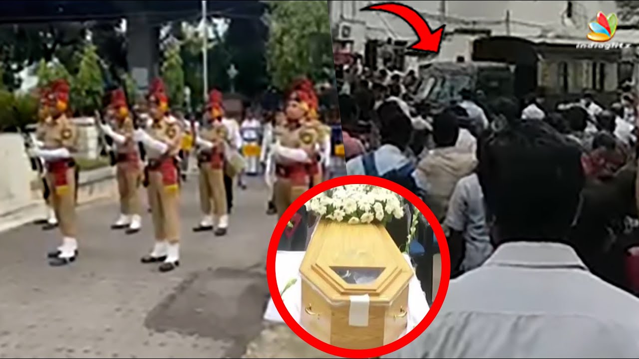 Singer KK's Funeral Video | Mamta Banerjee & Pan-Indian Celebs Present😢