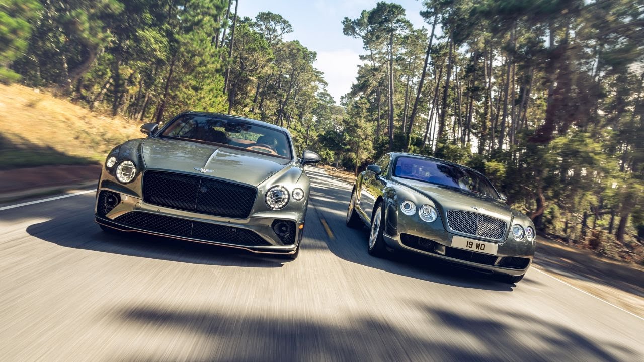 Celebrating 20 years of the Continental GT
