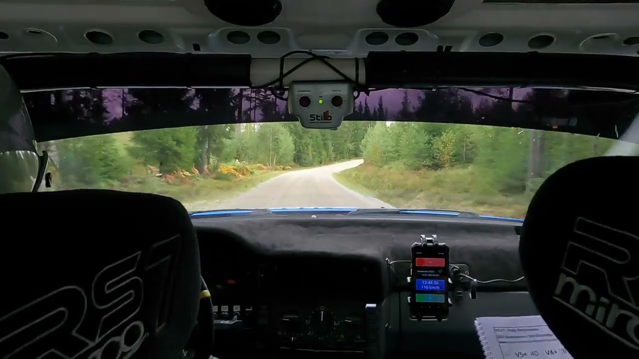 HEAT Rally Bergslagen 2025 SS3 Volvo 850 Grp.f