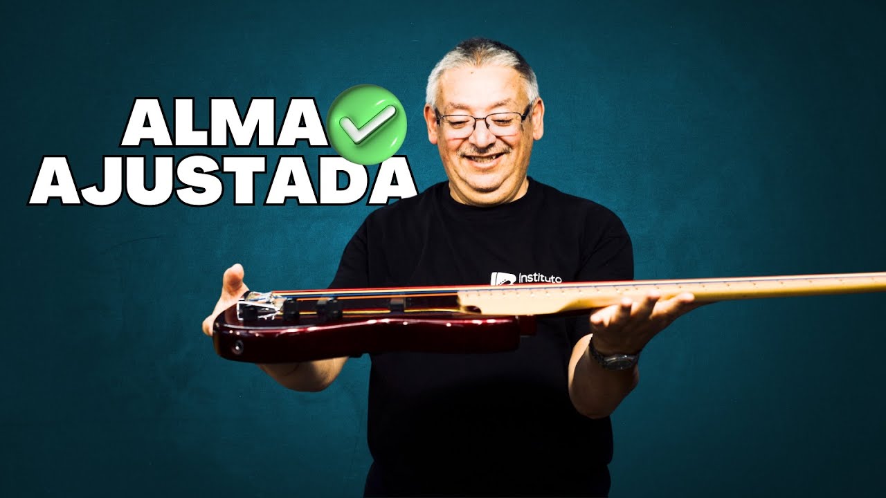 Cómo Ajustar el Alma de tu Bajo SIMPLE 🎸🔥🪛