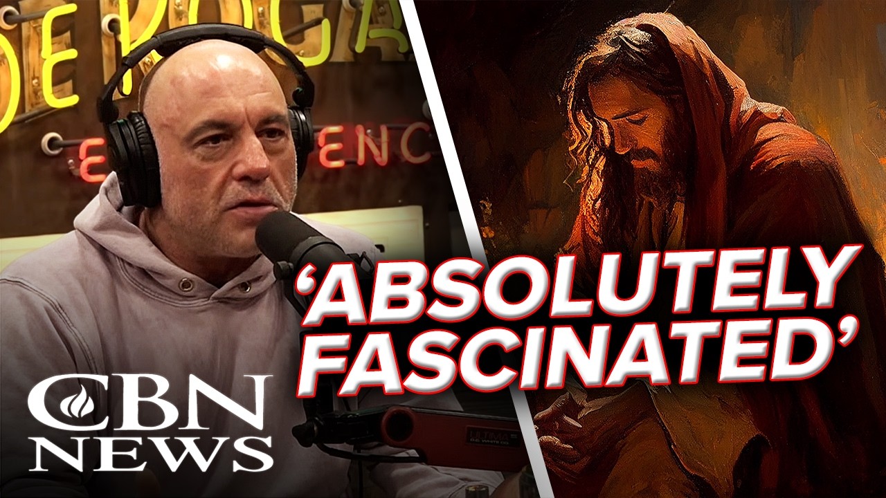 Joe Rogan Says He is ‘Absolutely Fascinated’ by Jesus