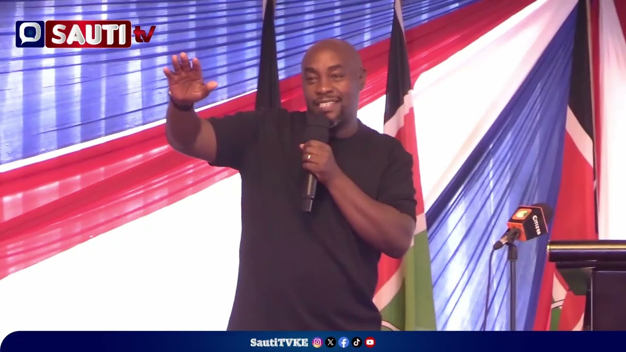 FARASI NI WAWILI 2027! Only Kalonzo Can Unseat Ruto in 2027, Kitui Senator Enoch Wambua Backs Wiper