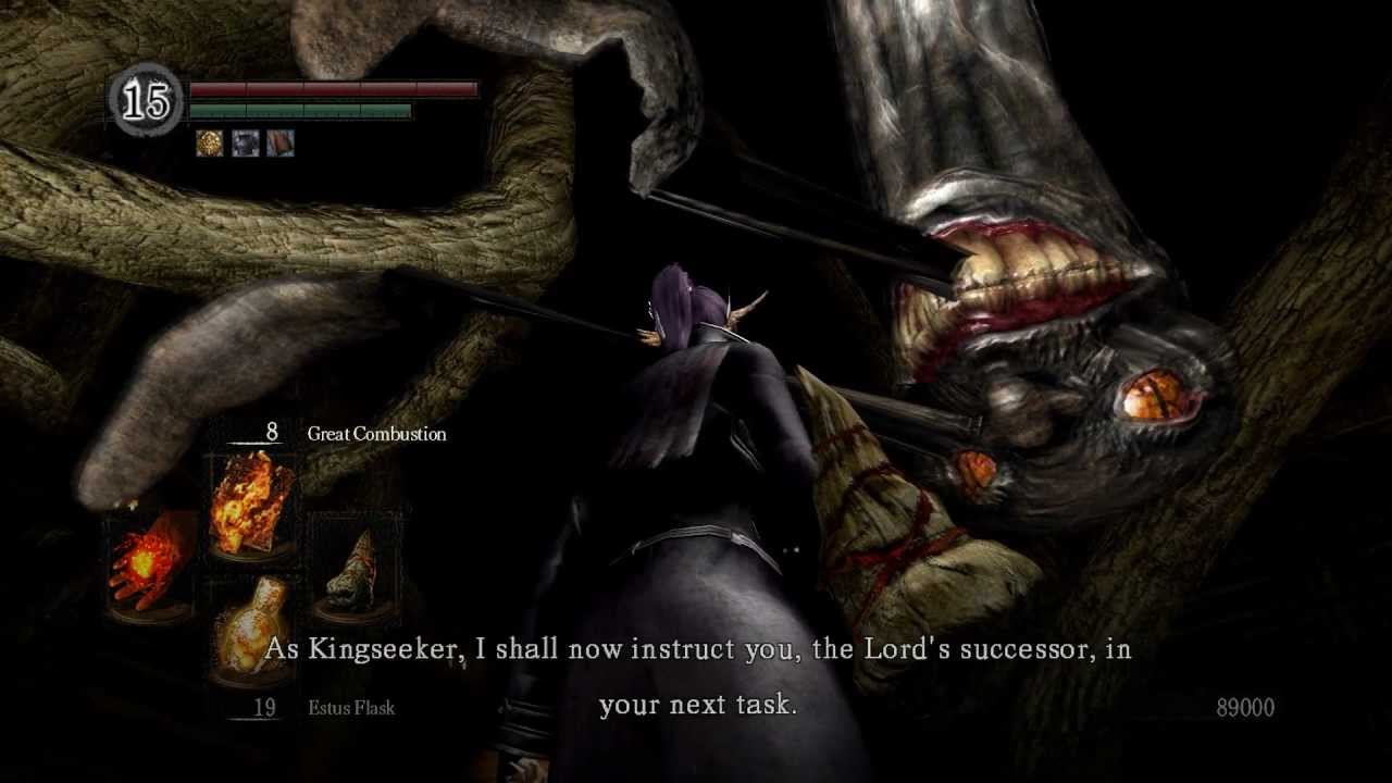 Frampt tells a super cool story