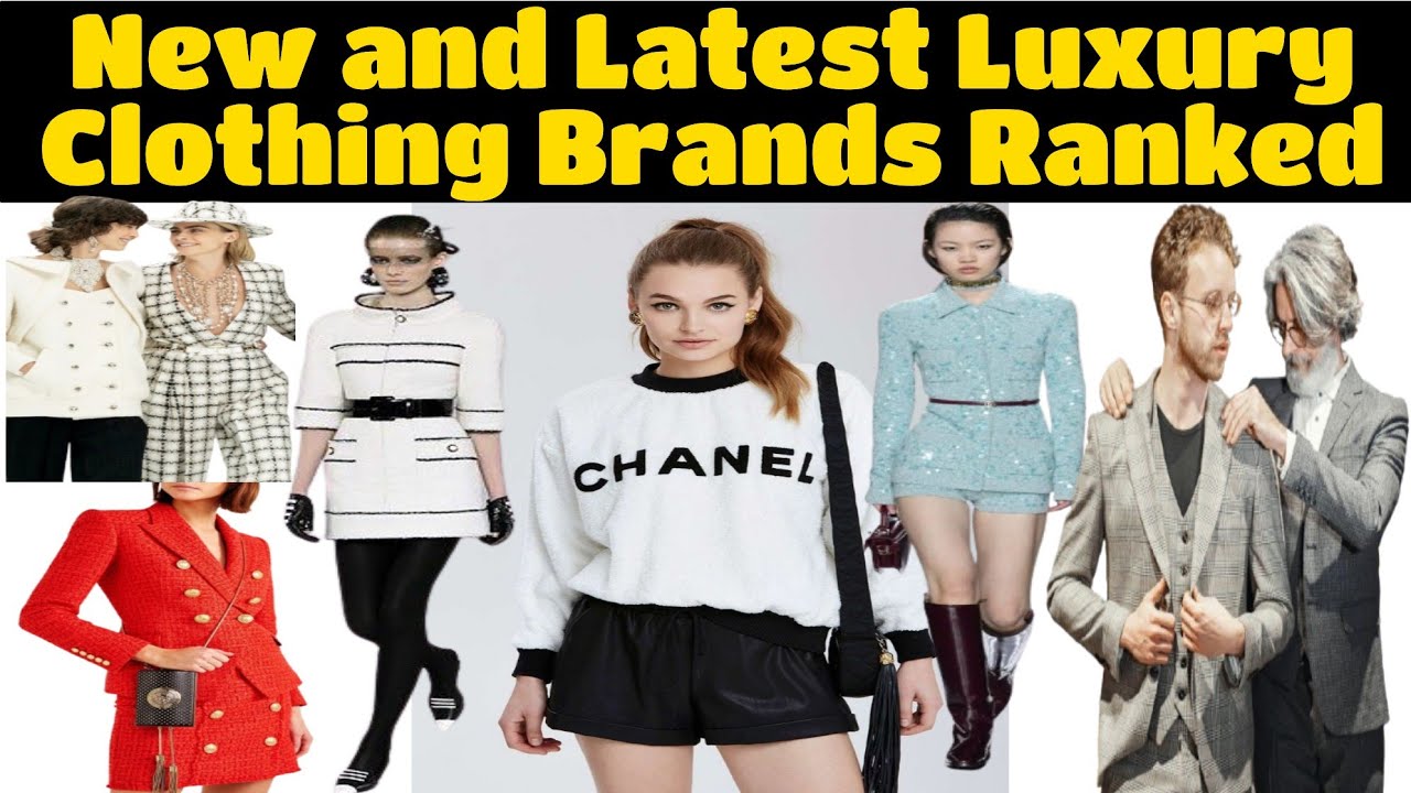 New Clothing Brands That Define Luxury | Top 5 Icons the World's Most Loved by Celebrities