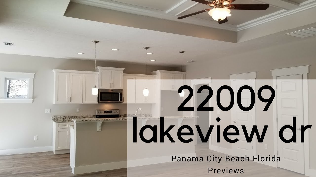 22009 LAKEVIEW Drive, Panama City Beach, FL 32413 Home Tour by Real Estate Agent Sean Casilli