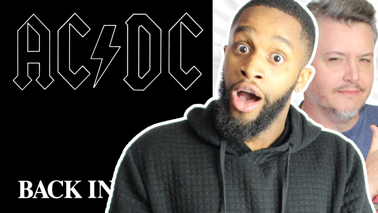 Я впервые слышу Shoot To Thrill группы AC/DC [4K]