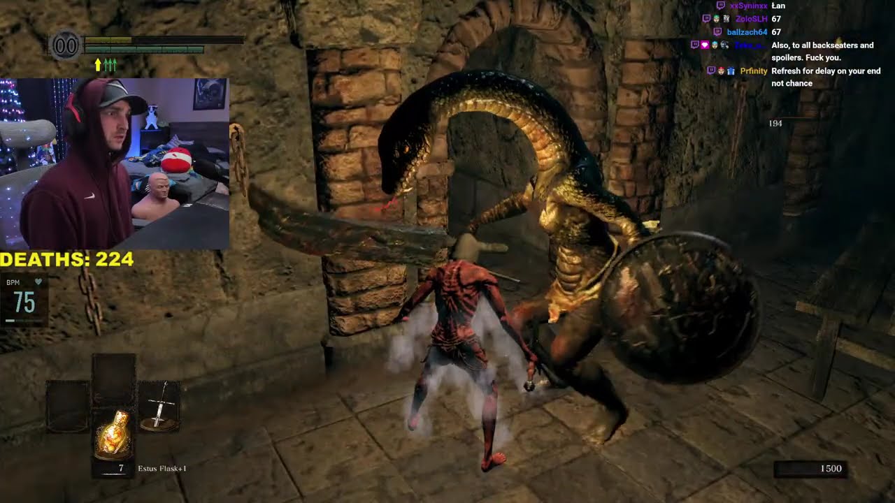 DARK SOULS REMASTERED FIRST PLAYTHROUGH (PART 5)