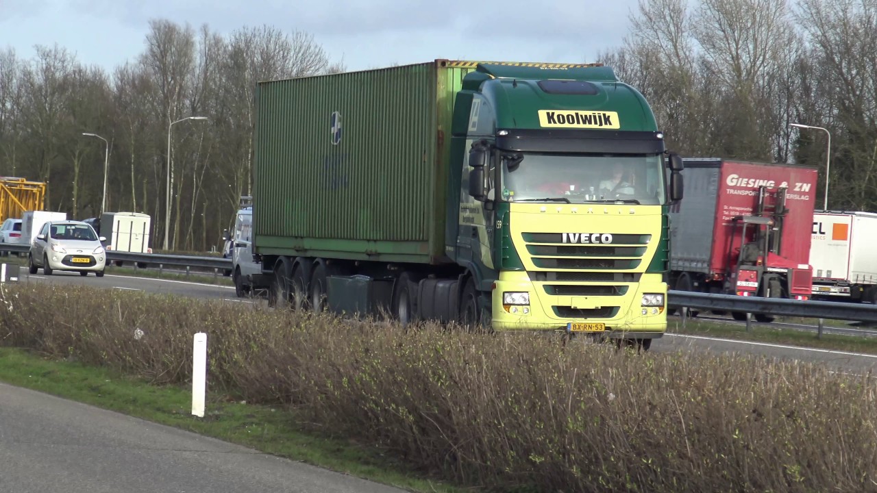 containertransport over de weg 2017 deel 26