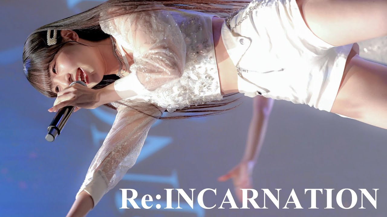 【4K】Re:INCARNATION「Memories」 2024.12.28 LUMINE 0（Japanese idol group）