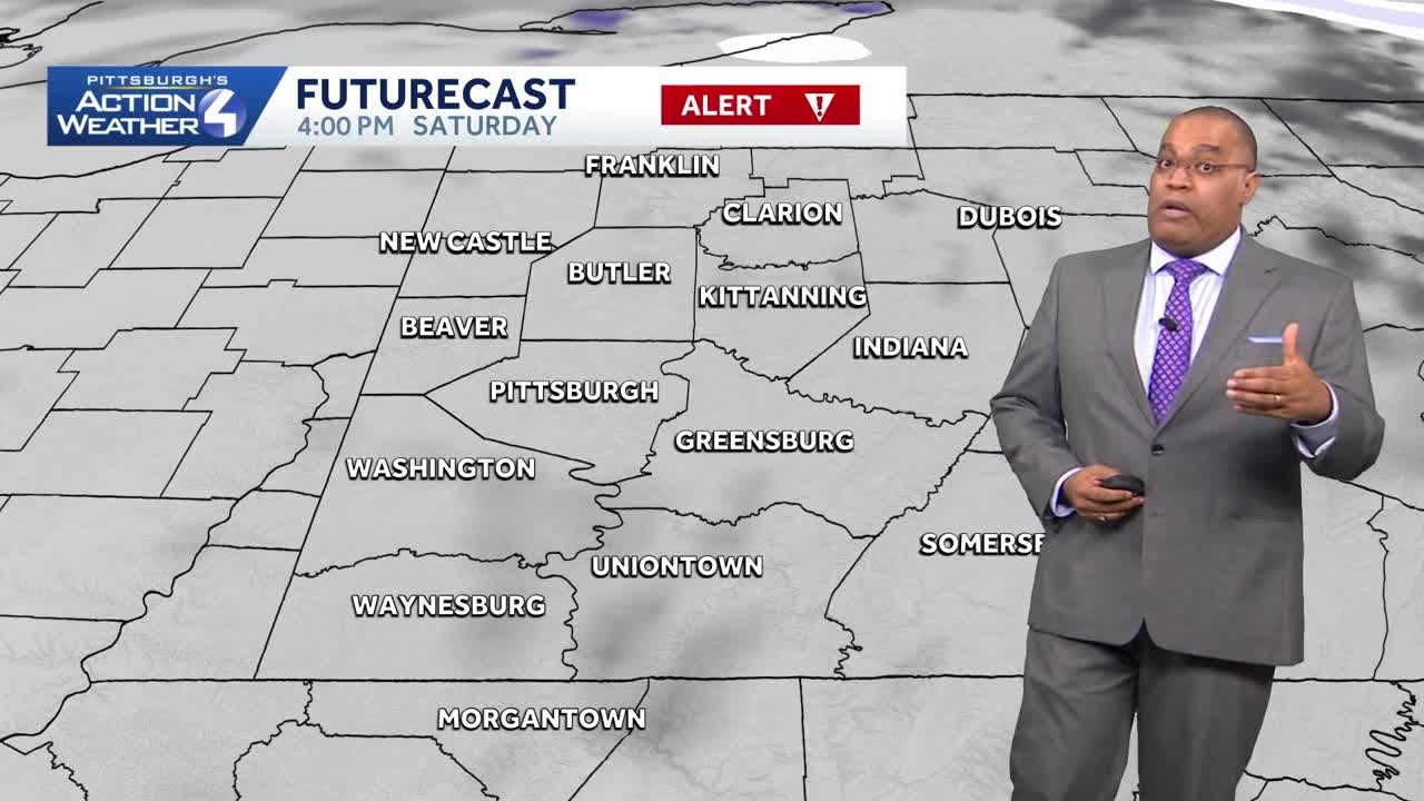 January 22 Forecast: Cold and snow this weekend for Pittsburgh