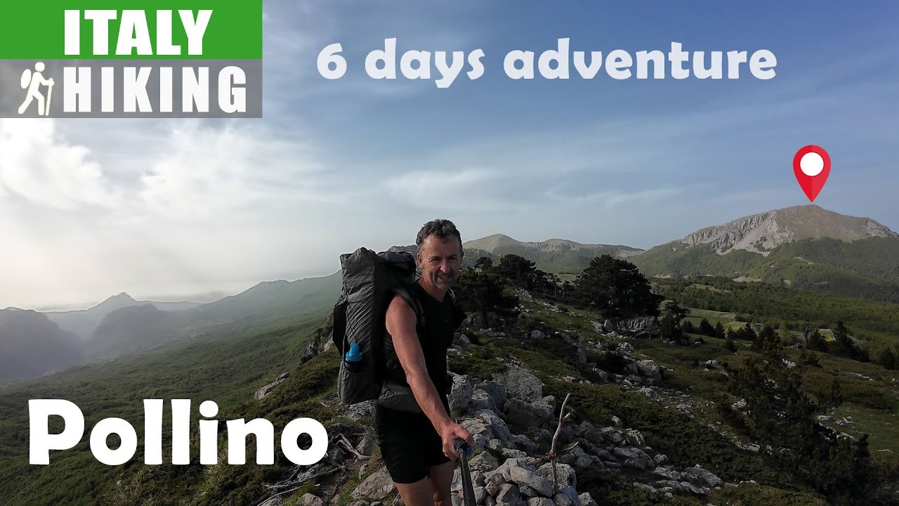 Pollino: 6-day hiking adventure, Italy