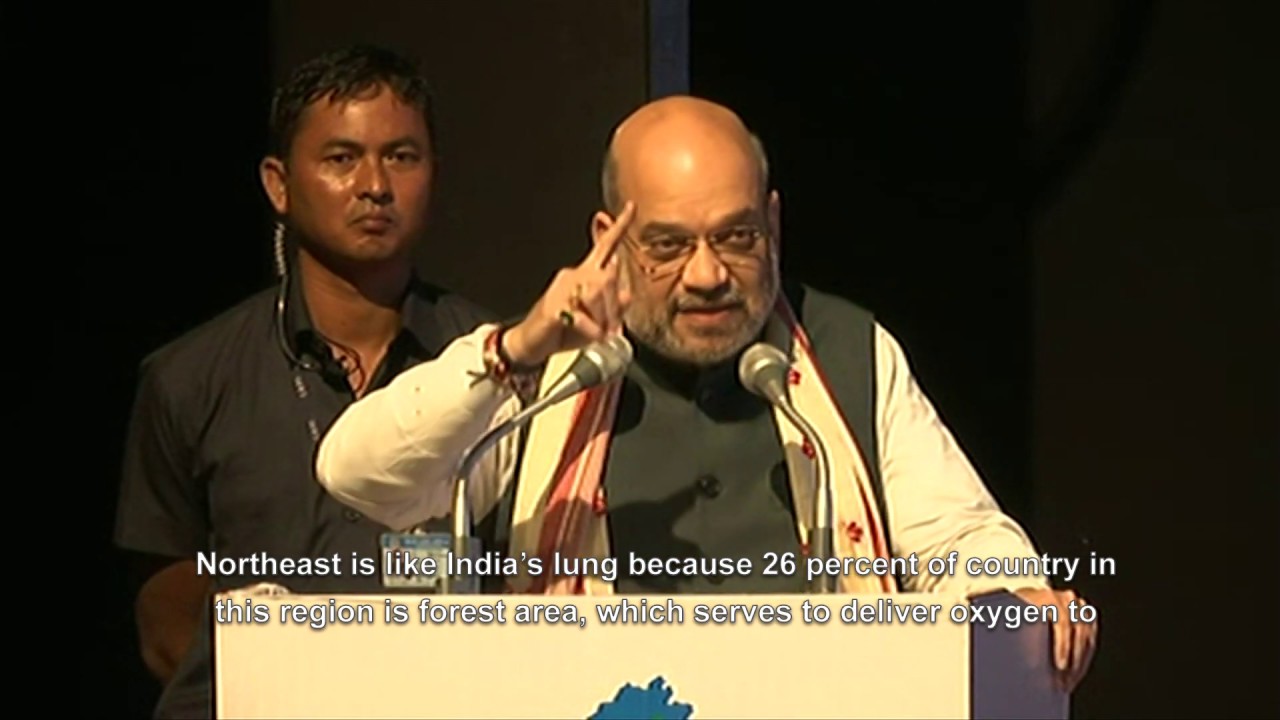 Union Home Minister visits Assam, says northeast development is key agenda