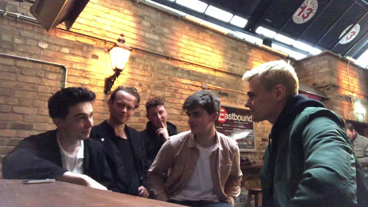 Milk (Mark McKenna) interview (Dublin May 2019)