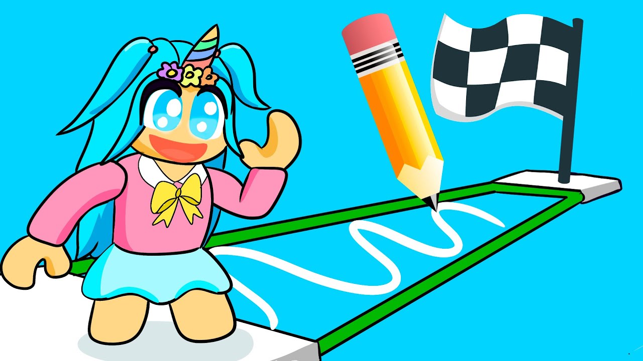 DIBUJA PARA PASAR EL OBBY (Draw Obby Roblox)
