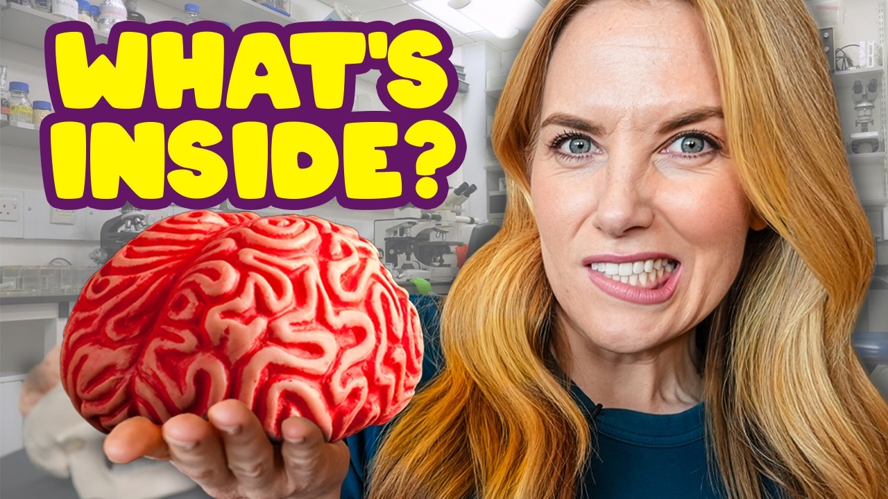 НАСТОЯЩЕЕ АНАЛИЗ МОЗГА! 🧠 Что делает нас умными? | Мэдди Моут