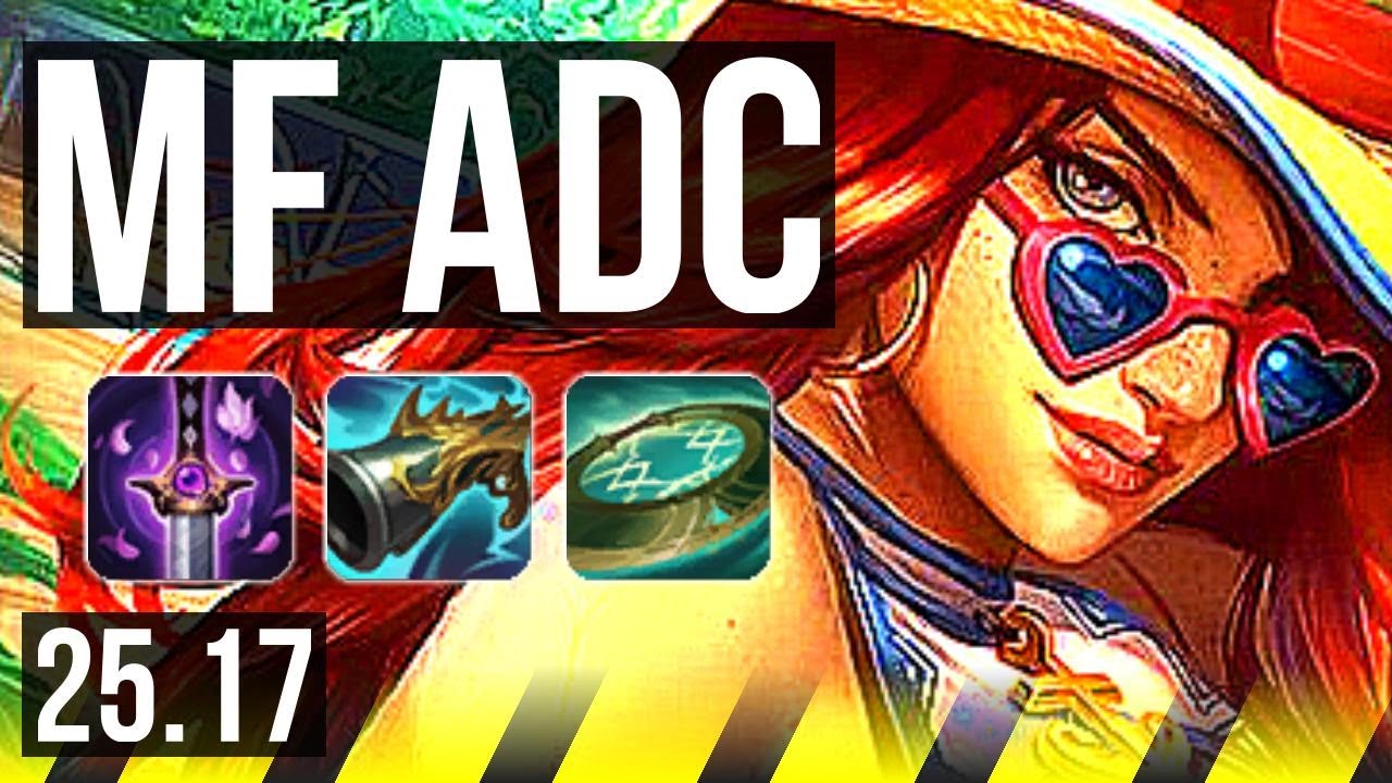 MISS FORTUNE & Nautilus vs YUNARA & Leona (ADC) | Penta, 10/3/13, Godlike | EUW Diamond | 25.17