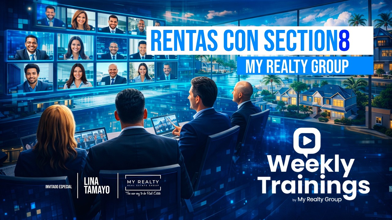 WEEKLY TRAININGS | Lo Que Nadie Te Explica de Section 8 en Florida