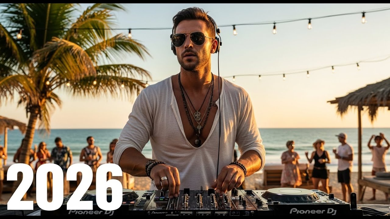 Ibiza Summer Mix 2026 🌴 Best Deep House, Chillout Lounge & Tropical Vibes Music