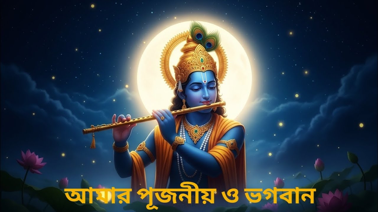 আমার পূজনীয় ও ভগবান 